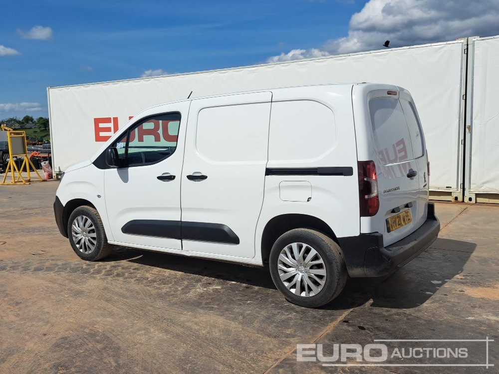 2021 Peugeot Partner - Transporter: das Bild 3 2021 Peugeot Partner - Transporter: das Bild 3