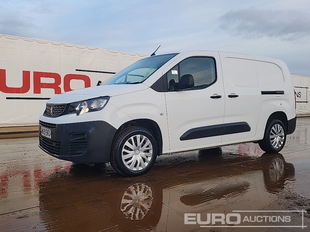 2021 Peugeot Partner - Transporter: das Bild 1 2021 Peugeot Partner - Transporter: das Bild 1