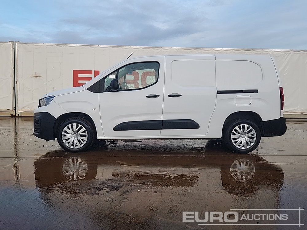 2021 Peugeot Partner - Transporter: das Bild 2 2021 Peugeot Partner - Transporter: das Bild 2