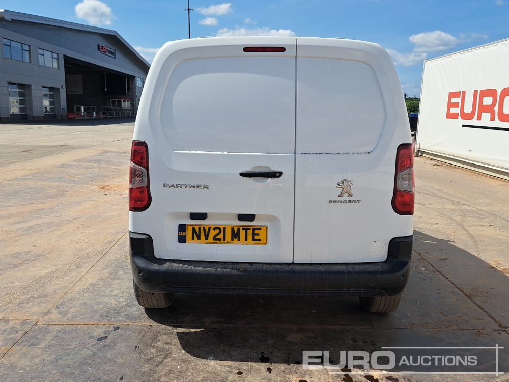 2021 Peugeot Partner - Transporter: das Bild 4 2021 Peugeot Partner - Transporter: das Bild 4