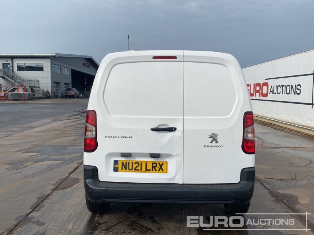2021 Peugeot Partner - Transporter: das Bild 4 2021 Peugeot Partner - Transporter: das Bild 4