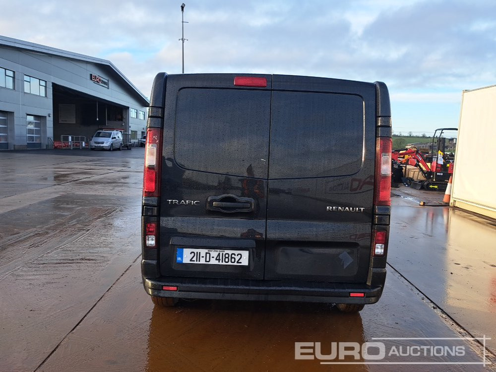 2021 Renault Traffic - Transporter: das Bild 4 2021 Renault Traffic - Transporter: das Bild 4
