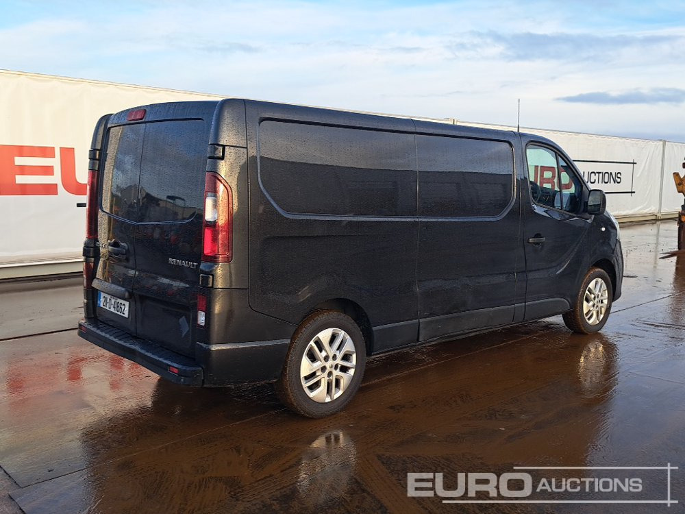 2021 Renault Traffic - Transporter: das Bild 5 2021 Renault Traffic - Transporter: das Bild 5