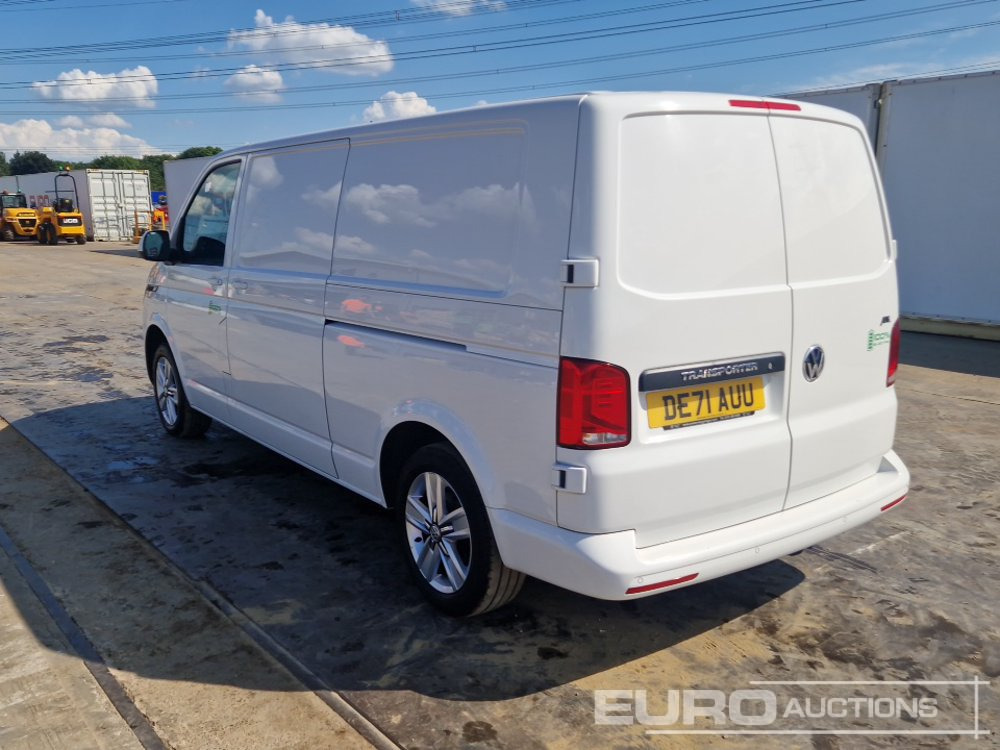2021 Volkswagen ABT e-Transporter - Transporter: das Bild 3 2021 Volkswagen ABT e-Transporter - Transporter: das Bild 3