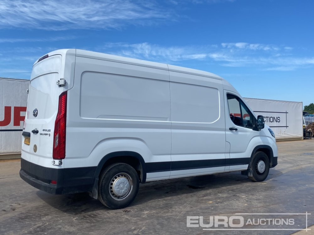 2023 Maxus Deliver 9 - Transporter: das Bild 5 2023 Maxus Deliver 9 - Transporter: das Bild 5