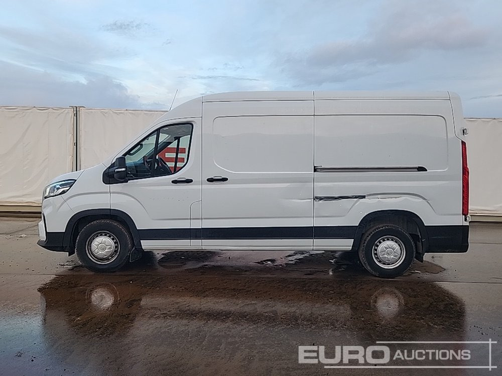 2024 Maxus Deliver 9 - Transporter: das Bild 2 2024 Maxus Deliver 9 - Transporter: das Bild 2