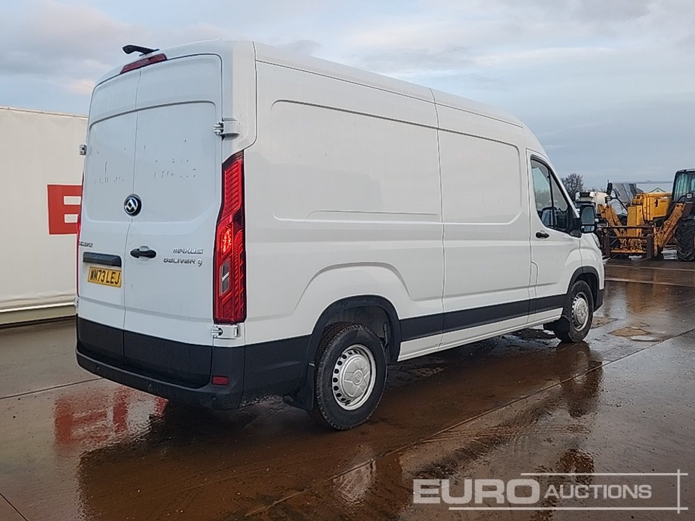 2024 Maxus Deliver 9 - Transporter: das Bild 5 2024 Maxus Deliver 9 - Transporter: das Bild 5