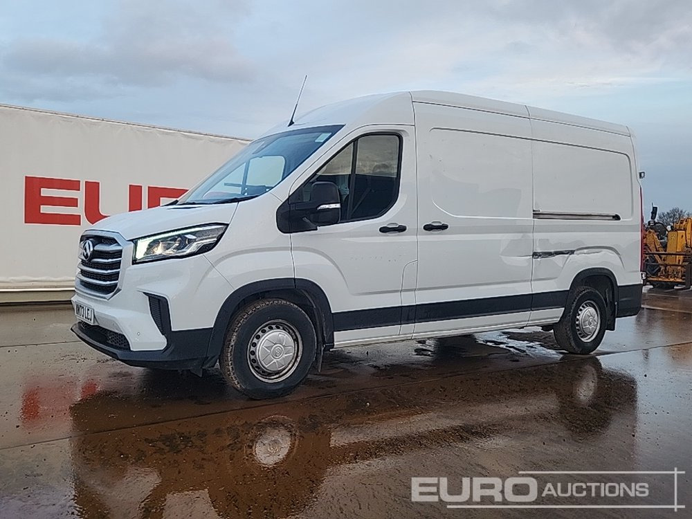 2024 Maxus Deliver 9 - Transporter: das Bild 1 2024 Maxus Deliver 9 - Transporter: das Bild 1