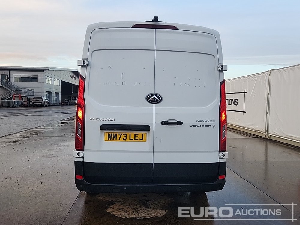 2024 Maxus Deliver 9 - Transporter: das Bild 4 2024 Maxus Deliver 9 - Transporter: das Bild 4