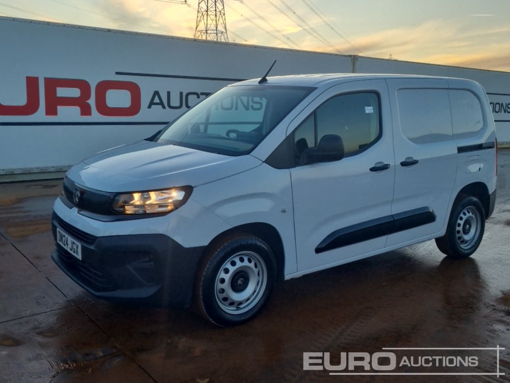 2024 Vauxhall Combo - Transporter: das Bild 1 2024 Vauxhall Combo - Transporter: das Bild 1