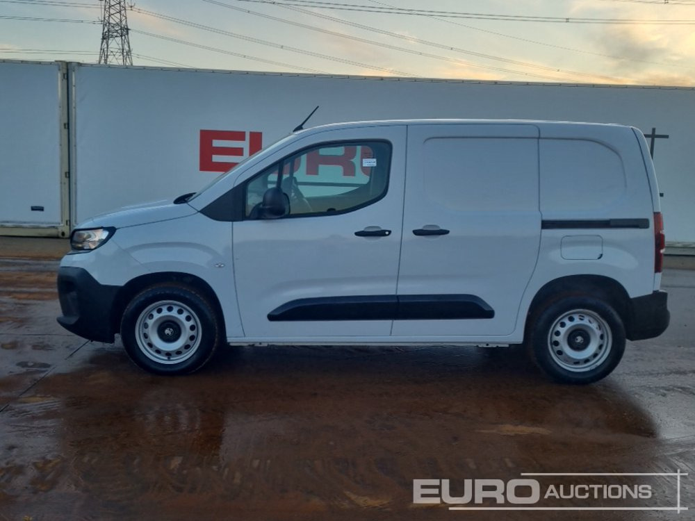 2024 Vauxhall Combo - Transporter: das Bild 2 2024 Vauxhall Combo - Transporter: das Bild 2