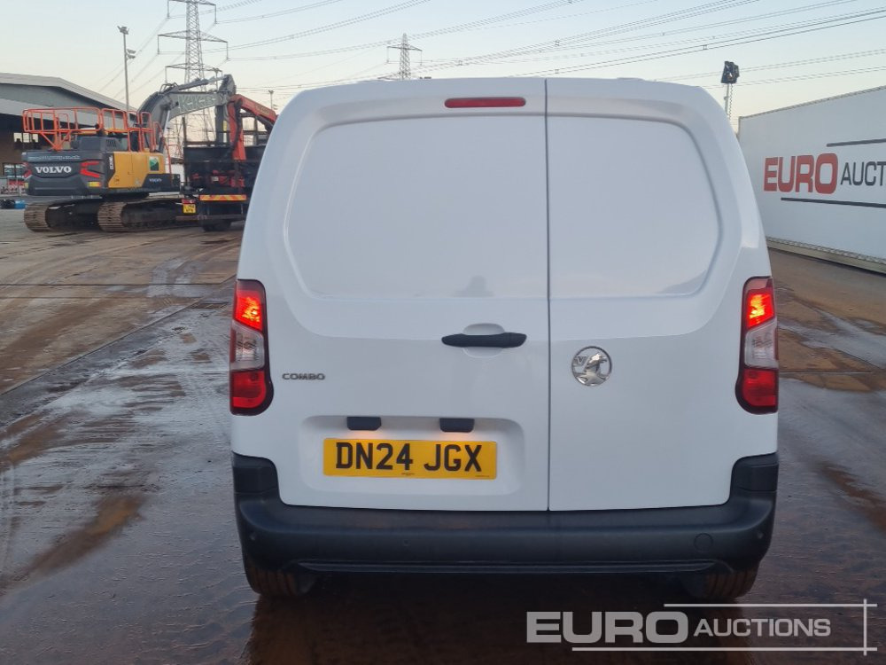 2024 Vauxhall Combo - Transporter: das Bild 4 2024 Vauxhall Combo - Transporter: das Bild 4