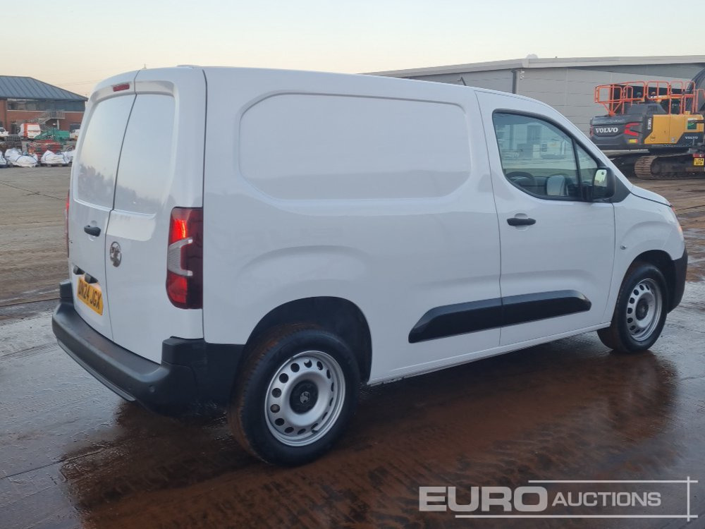 2024 Vauxhall Combo - Transporter: das Bild 5 2024 Vauxhall Combo - Transporter: das Bild 5