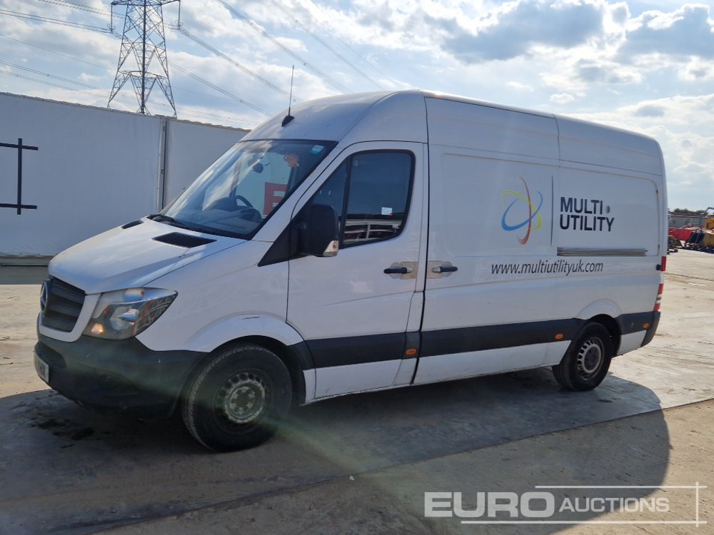Mercedes Sprinter - Transporter: das Bild 1 Mercedes Sprinter - Transporter: das Bild 1