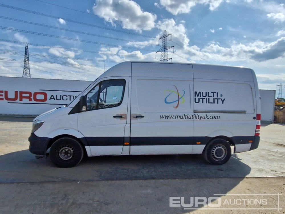 Mercedes Sprinter - Transporter: das Bild 2 Mercedes Sprinter - Transporter: das Bild 2