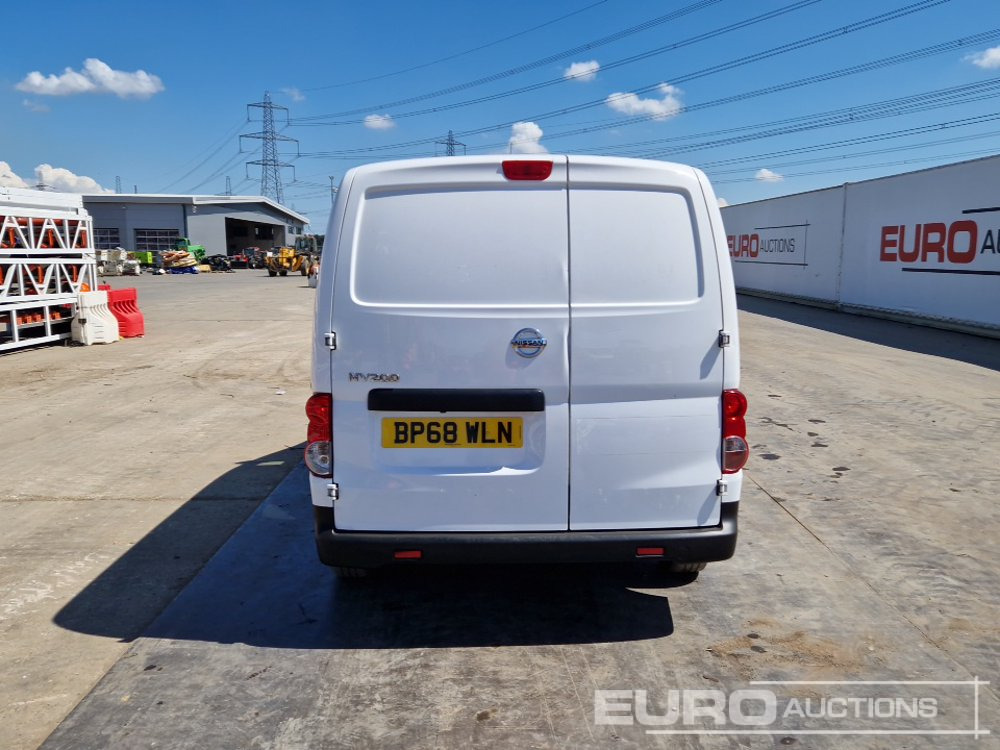 Nissan NV200 - Transporter: das Bild 4 Nissan NV200 - Transporter: das Bild 4