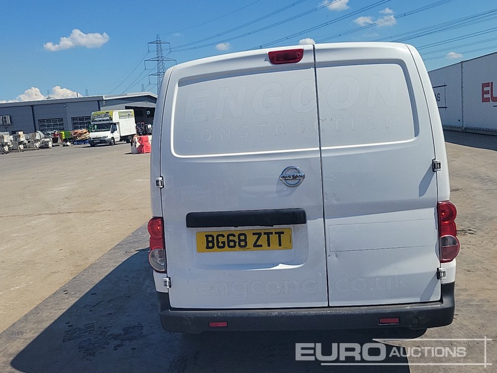 Nissan NV200 - Transporter: das Bild 4 Nissan NV200 - Transporter: das Bild 4