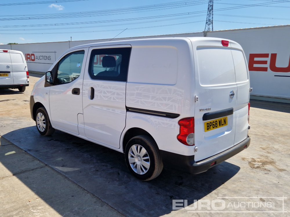 Nissan NV200 - Transporter: das Bild 3 Nissan NV200 - Transporter: das Bild 3