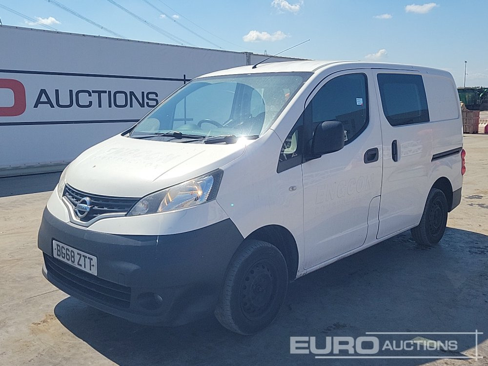 Nissan NV200 - Transporter: das Bild 1 Nissan NV200 - Transporter: das Bild 1