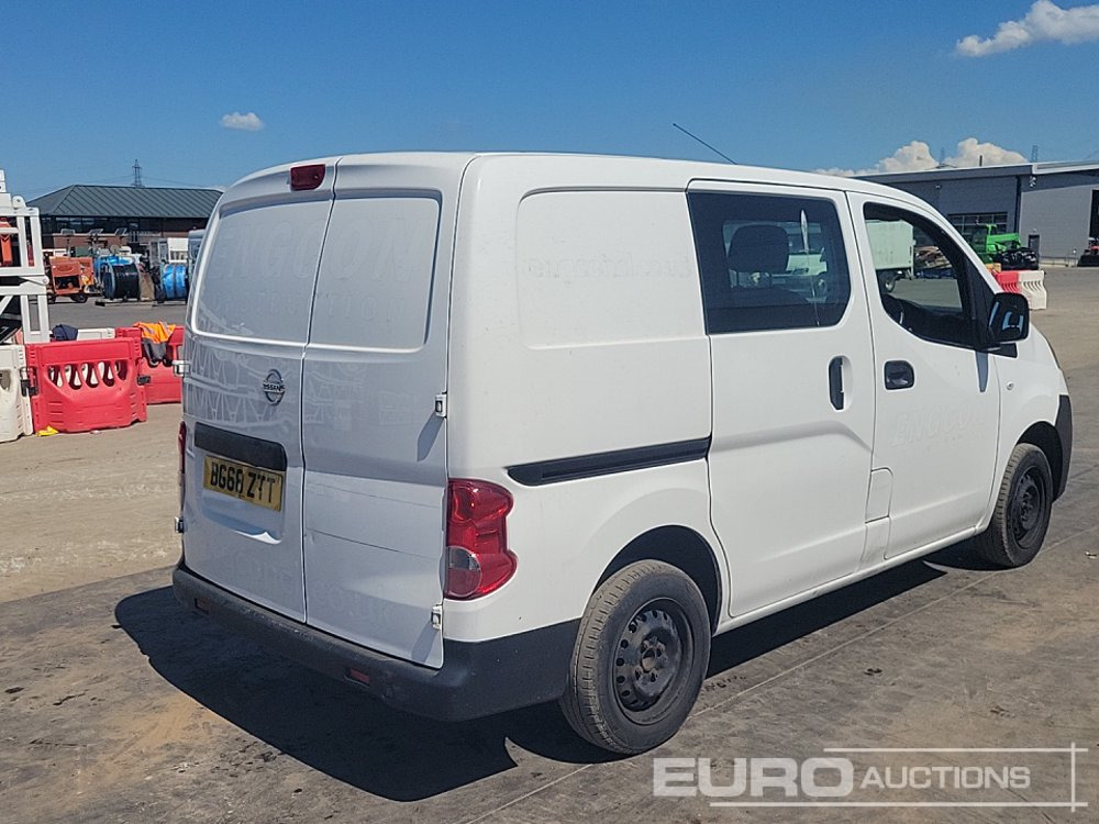 Nissan NV200 - Transporter: das Bild 5 Nissan NV200 - Transporter: das Bild 5