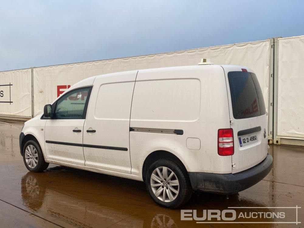 Volkswagen Caddy - Transporter: das Bild 3 Volkswagen Caddy - Transporter: das Bild 3