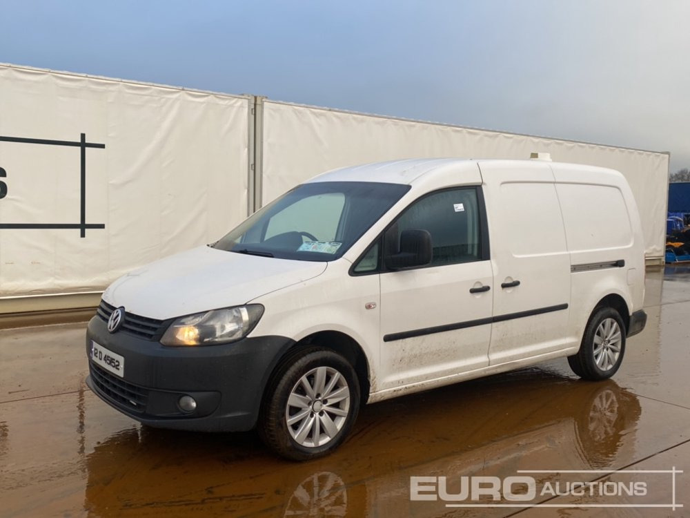 Volkswagen Caddy - Transporter: das Bild 1 Volkswagen Caddy - Transporter: das Bild 1