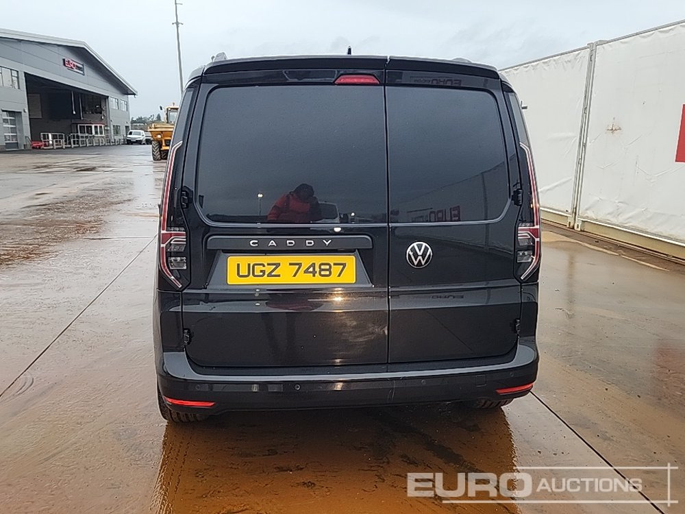 Volkswagen Caddy - Transporter: das Bild 4 Volkswagen Caddy - Transporter: das Bild 4