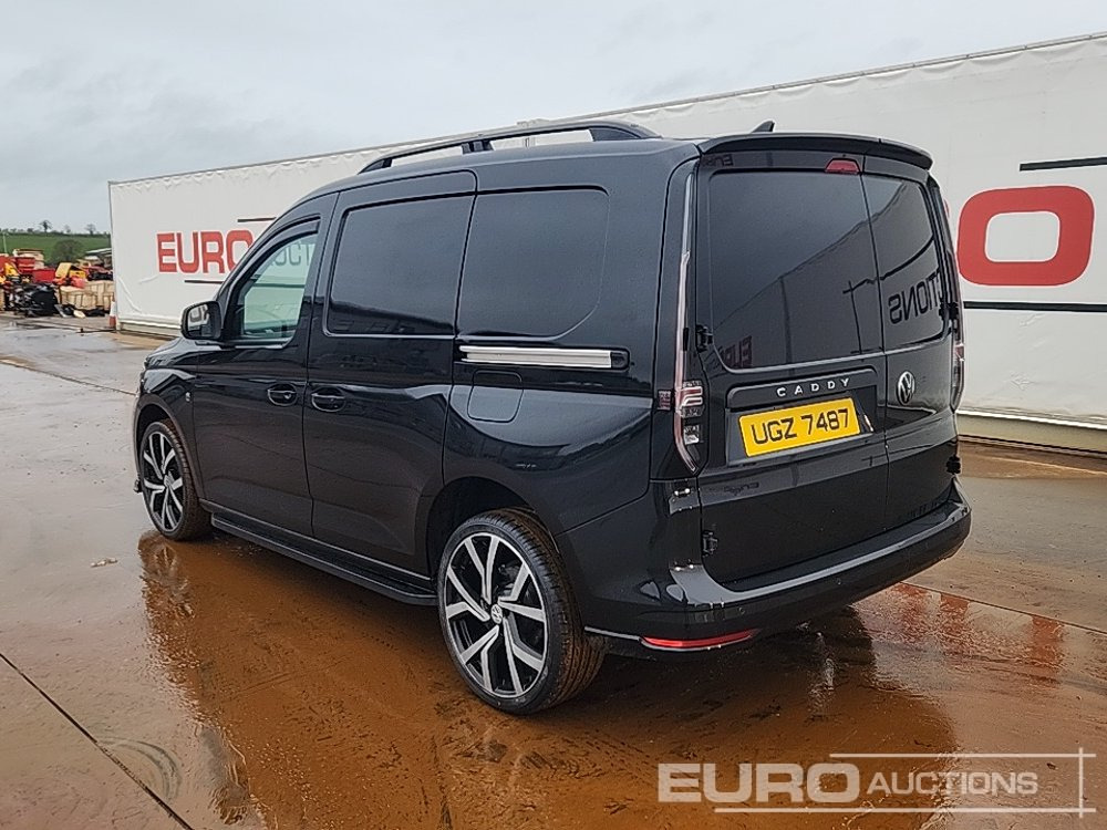 Volkswagen Caddy - Transporter: das Bild 3 Volkswagen Caddy - Transporter: das Bild 3