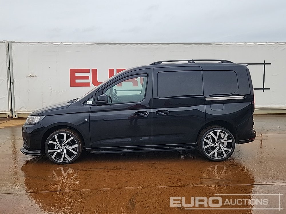 Volkswagen Caddy - Transporter: das Bild 2 Volkswagen Caddy - Transporter: das Bild 2