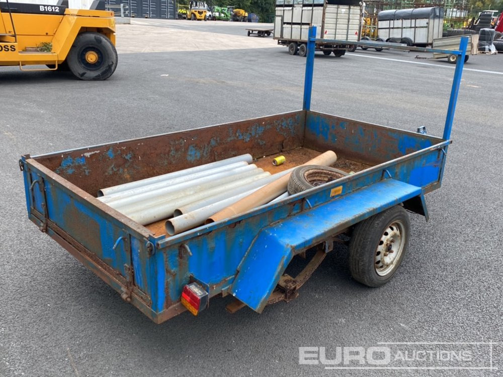 Twin Axle General Purpose Trailer - Baumaschinenanhänger: das Bild 3 Twin Axle General Purpose Trailer - Baumaschinenanhänger: das Bild 3