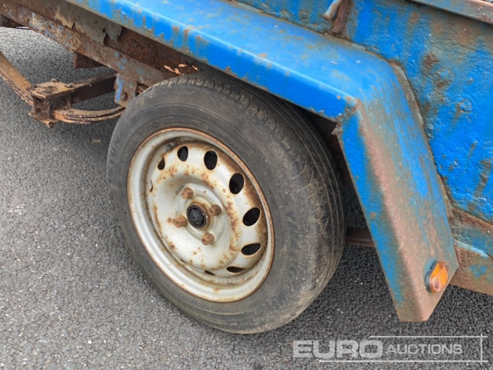 Twin Axle General Purpose Trailer - Baumaschinenanhänger: das Bild 5 Twin Axle General Purpose Trailer - Baumaschinenanhänger: das Bild 5