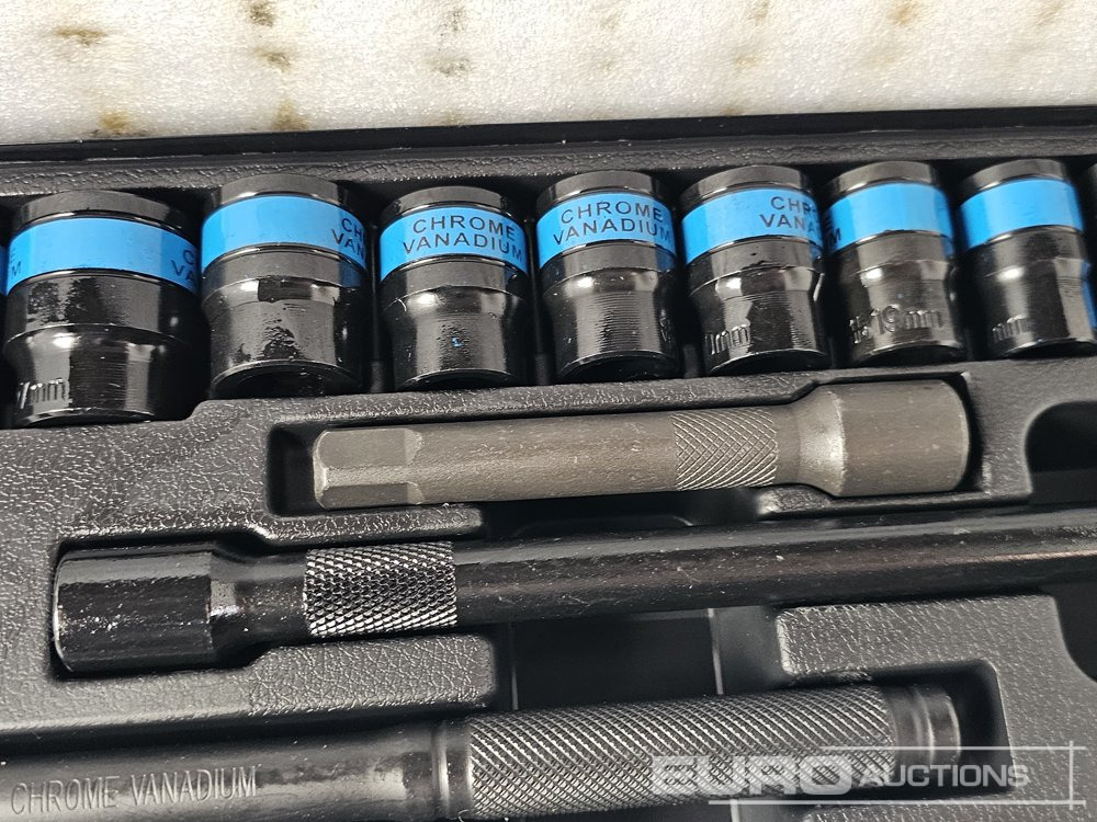 Unused 1/2" Socket & Rachet Set - Werkstattgerät: das Bild 5 Unused 1/2" Socket & Rachet Set - Werkstattgerät: das Bild 5