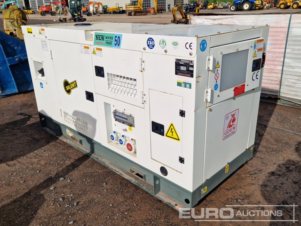 Unused 2024 Ashita Power AG3-50 50kVA Static Generator - Stromgenerator: das Bild 1 Unused 2024 Ashita Power AG3-50 50kVA Static Generator - Stromgenerator: das Bild 1