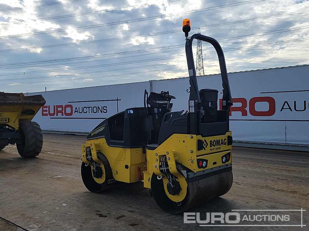 Unused 2024 Bomag BW120AD-5 - Walzen: das Bild 3 Unused 2024 Bomag BW120AD-5 - Walzen: das Bild 3