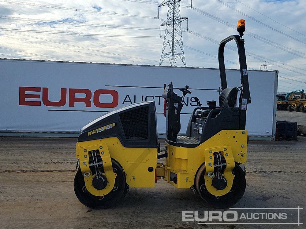 Unused 2024 Bomag BW120AD-5 - Walzen: das Bild 2 Unused 2024 Bomag BW120AD-5 - Walzen: das Bild 2