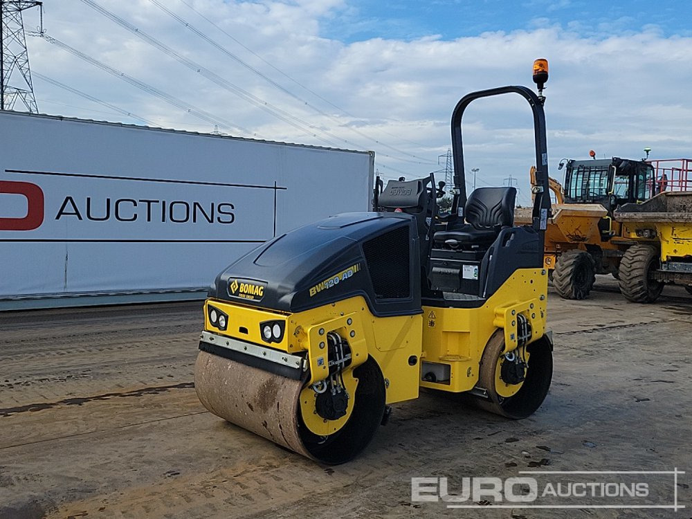 Unused 2024 Bomag BW120AD-5 - Walzen: das Bild 1 Unused 2024 Bomag BW120AD-5 - Walzen: das Bild 1