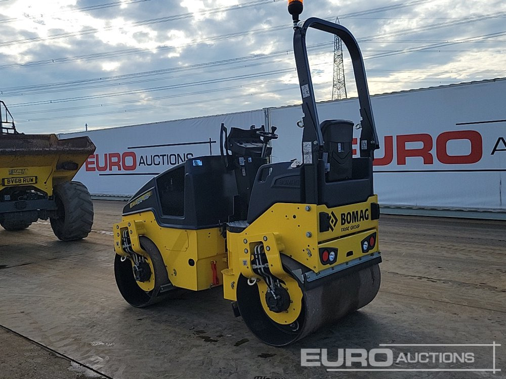Unused 2024 Bomag BW120AD-5 - Walzen: das Bild 3 Unused 2024 Bomag BW120AD-5 - Walzen: das Bild 3