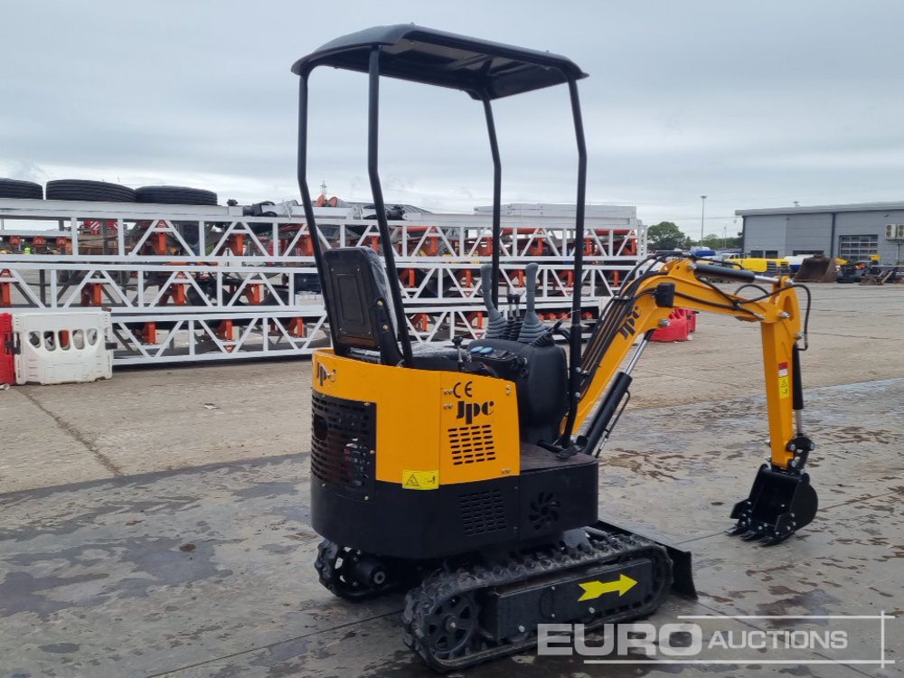 Unused 2024 JPC HT12 - Minibagger: das Bild 5 Unused 2024 JPC HT12 - Minibagger: das Bild 5