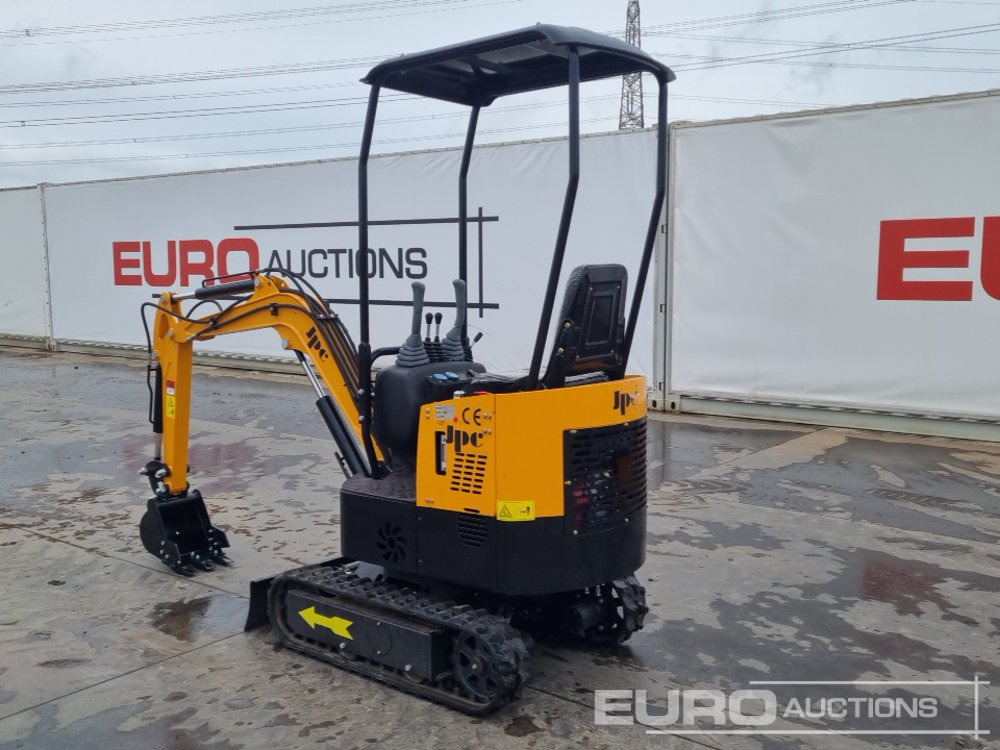 Unused 2024 JPC HT12 - Minibagger: das Bild 3 Unused 2024 JPC HT12 - Minibagger: das Bild 3