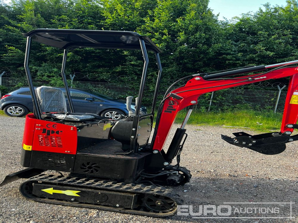 Unused 2024 JPC HT12 - Minibagger: das Bild 1 Unused 2024 JPC HT12 - Minibagger: das Bild 1