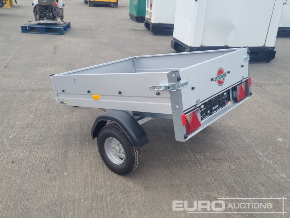 Unused 2024 Stema MINI 350 - Baumaschinenanhänger: das Bild 5 Unused 2024 Stema MINI 350 - Baumaschinenanhänger: das Bild 5