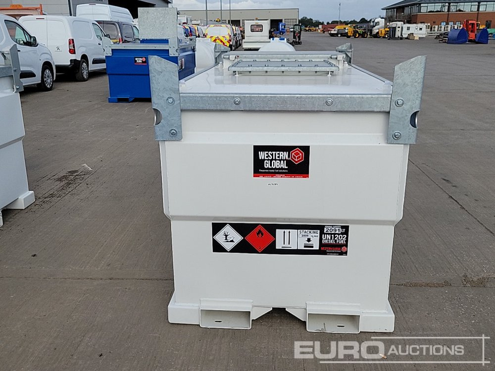 Unused 2024 Western Global 20TCG-GLB - Lagertank: das Bild 4 Unused 2024 Western Global 20TCG-GLB - Lagertank: das Bild 4