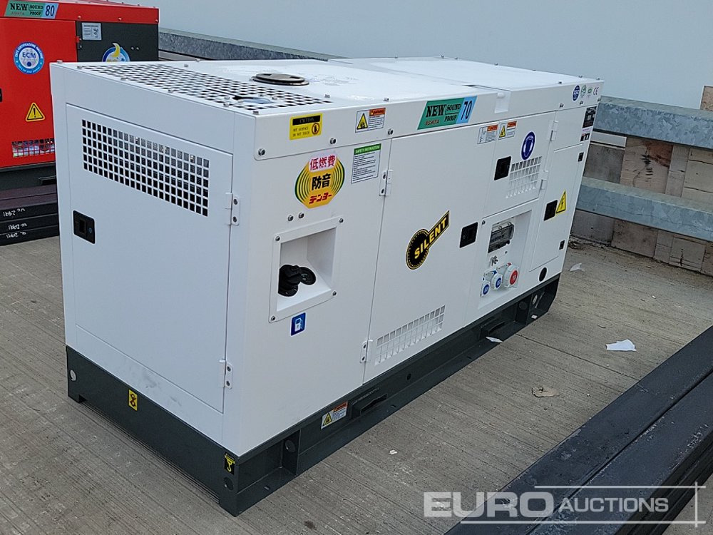 Unused 2025 Ashita Power AG3-70 - Stromgenerator: das Bild 5 Unused 2025 Ashita Power AG3-70 - Stromgenerator: das Bild 5