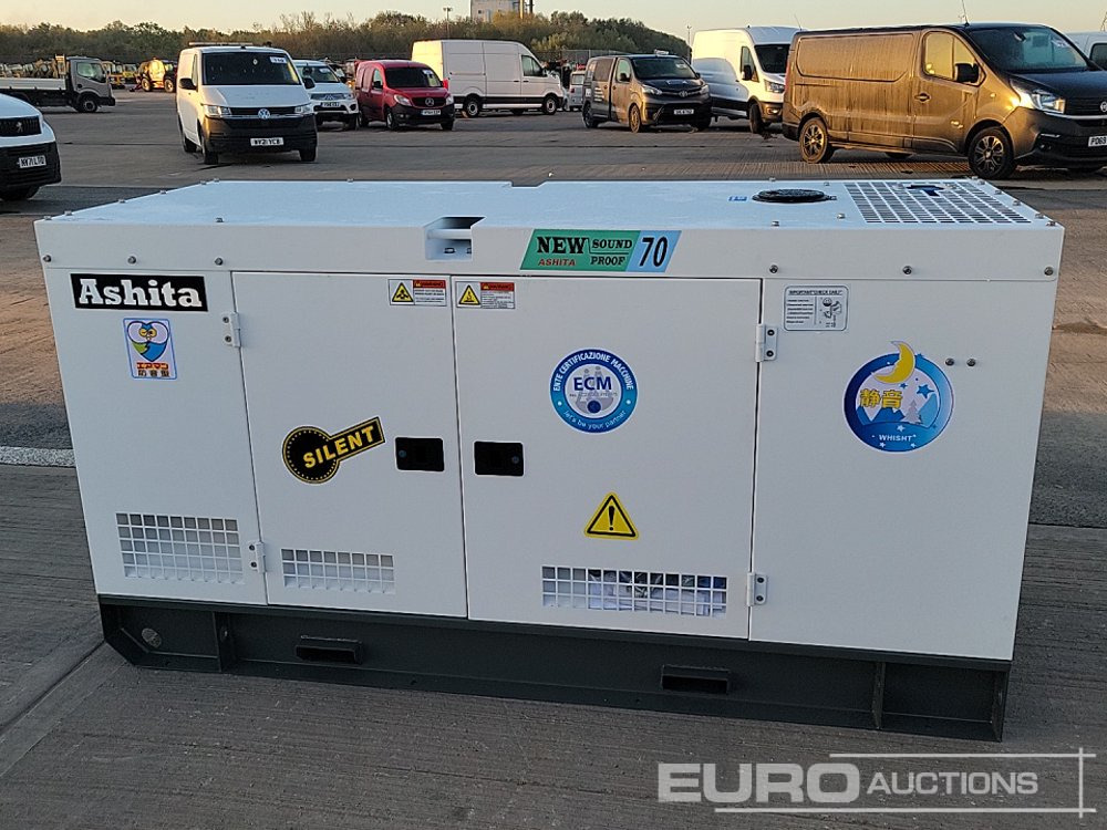 Unused 2025 Ashita Power AG3-70 - Stromgenerator: das Bild 2 Unused 2025 Ashita Power AG3-70 - Stromgenerator: das Bild 2