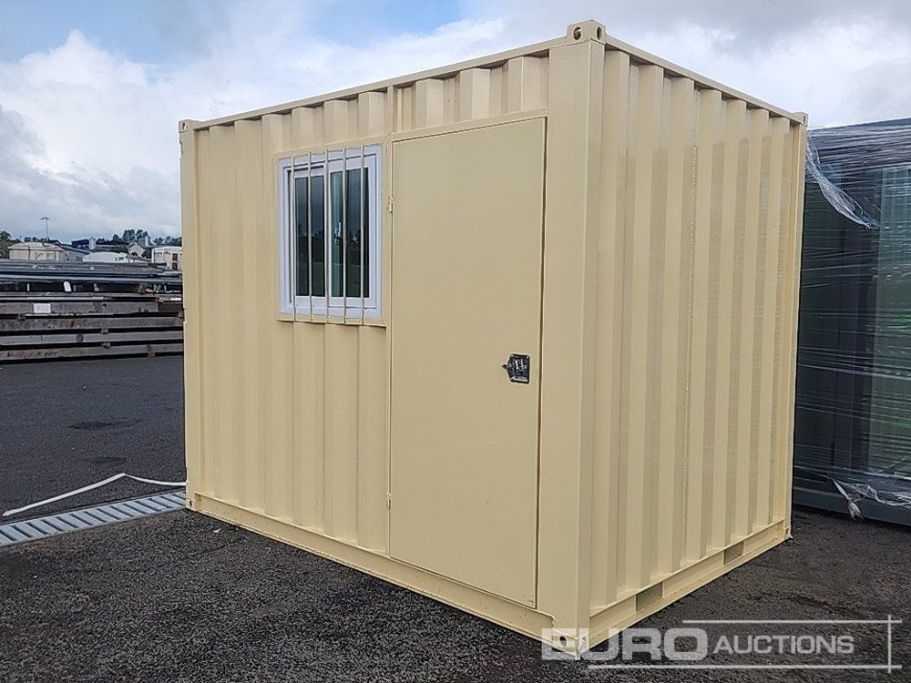 Unused 2025 CTTN 10' Container, Side Door & Window (Cannot Be Reconsigned) - Seecontainer: das Bild 1 Unused 2025 CTTN 10' Container, Side Door & Window (Cannot Be Reconsigned) - Seecontainer: das Bild 1