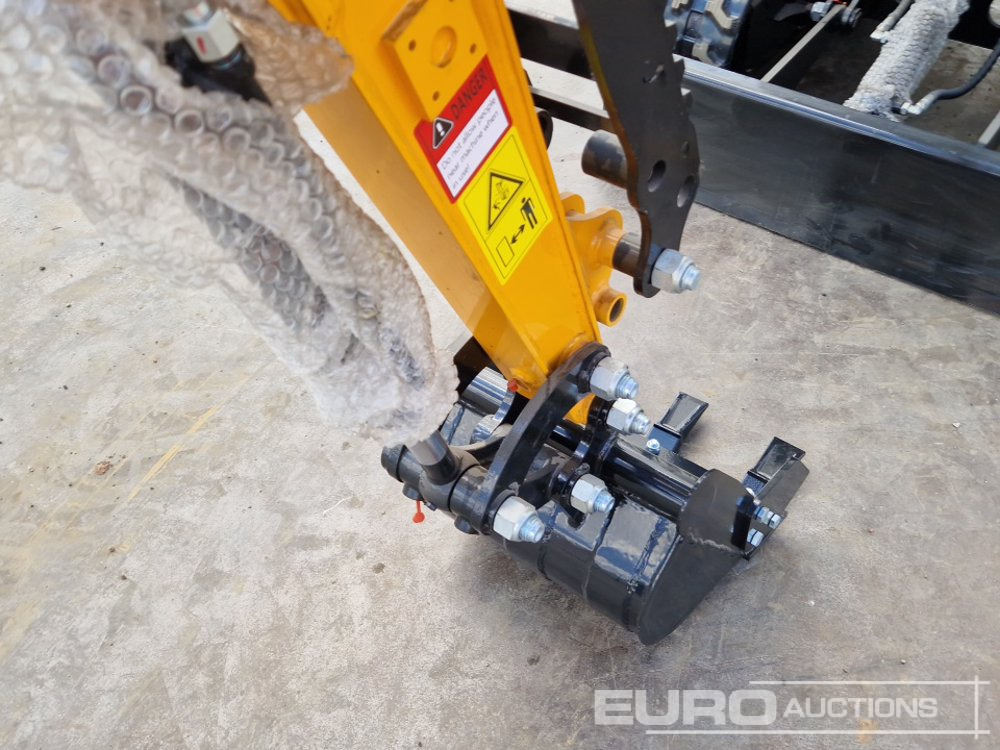 Minibagger Unused 2025 Captok CK13C: das Bild 23