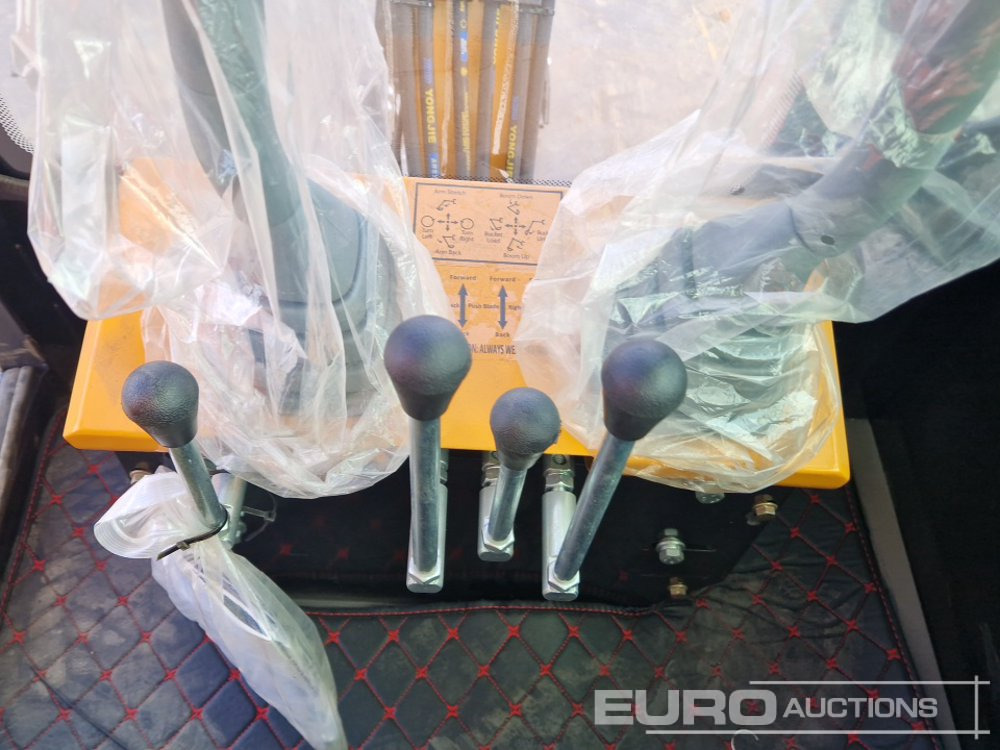 Minibagger Unused 2025 Captok CK13C: das Bild 38
