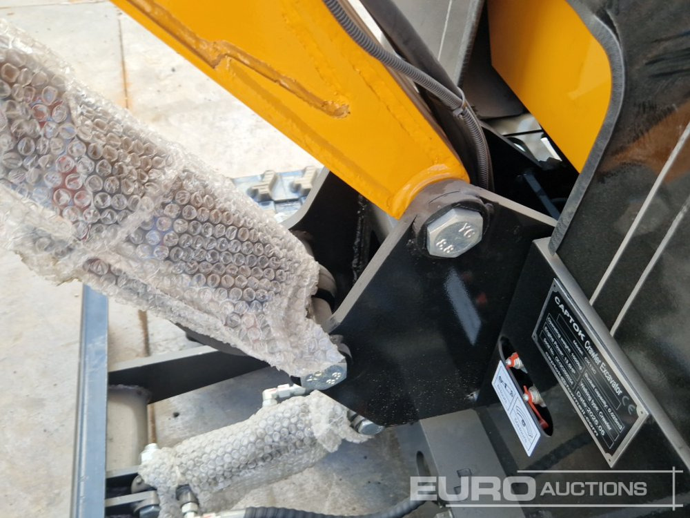 Minibagger Unused 2025 Captok CK13C: das Bild 17