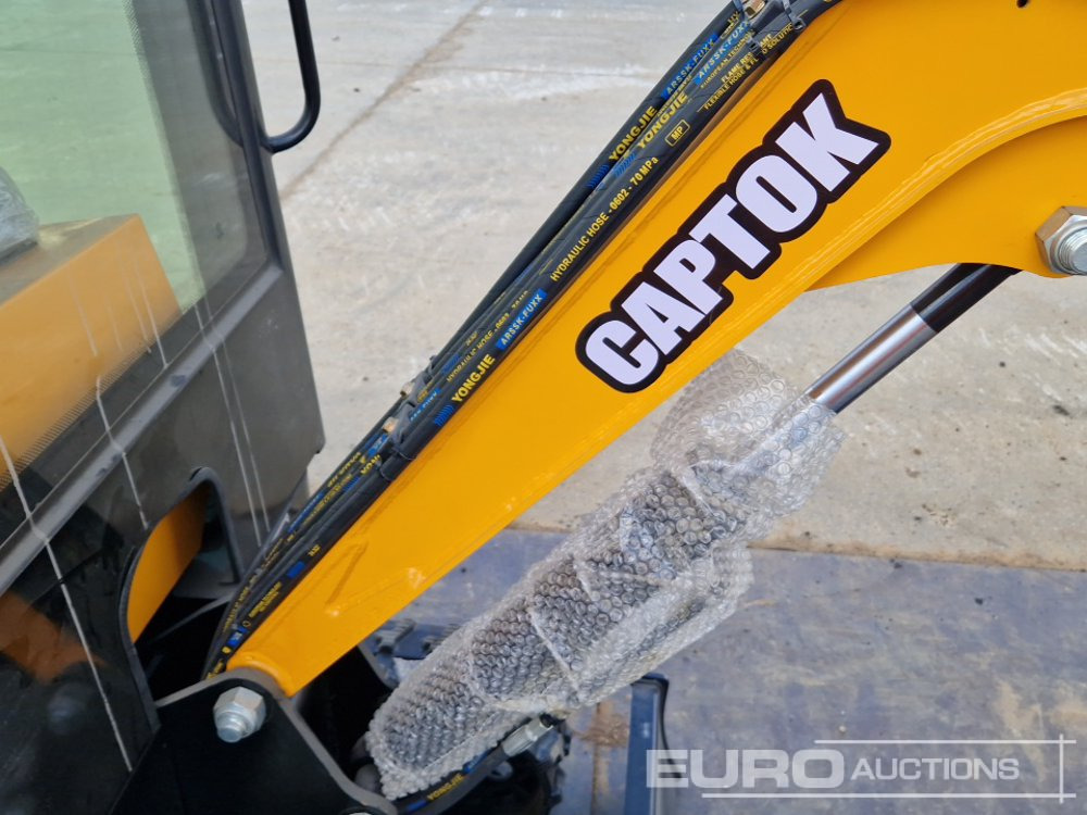 Minibagger Unused 2025 Captok CK13C: das Bild 25