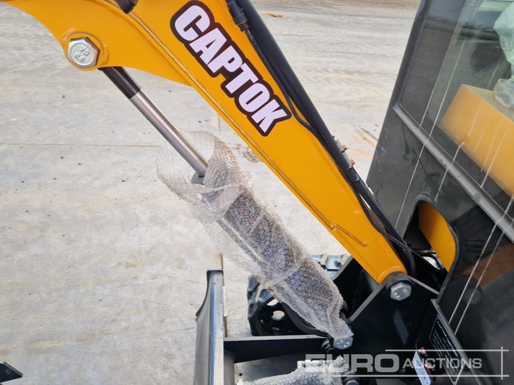 Minibagger Unused 2025 Captok CK13C: das Bild 18